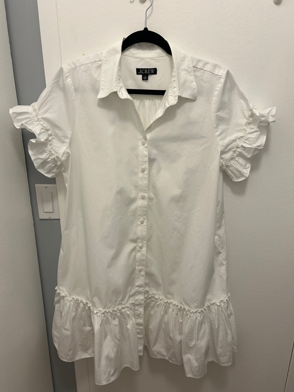 J. Crew Button Down Dress